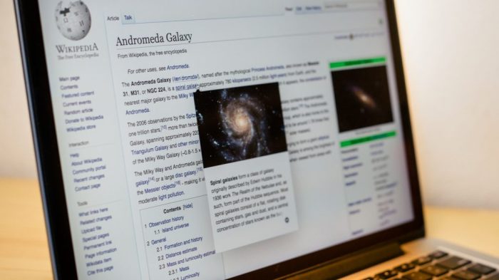Wikipedia previews articles mockup feature navigating easier desktop got lot through just wikimediafoundation