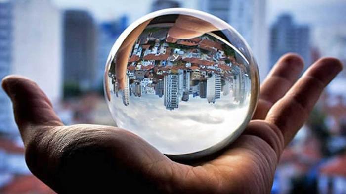 Future predict company poster